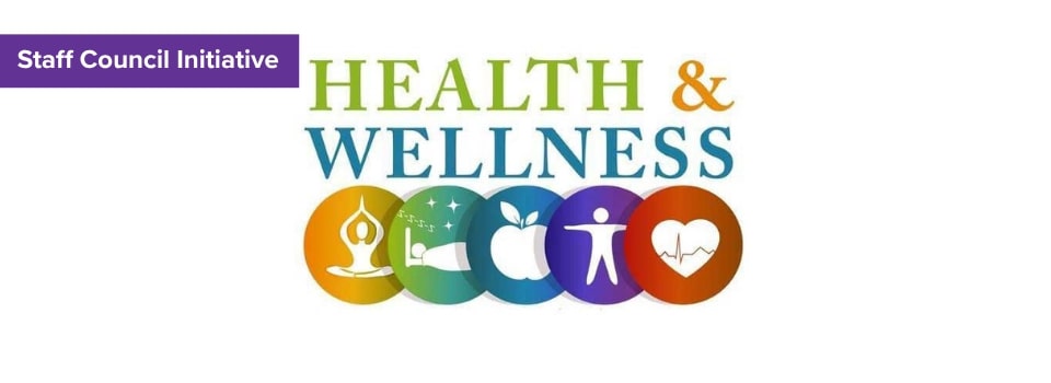 Staff Council Initiative Health and Wellness week